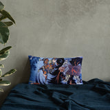 'Minamoto no Yorimasa Vanquishing The Nue' (Right Panel) by Yoshikazu, 1852