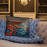 'Rain At Asakusa Kannon Temple' by Tsuchiya Koitsu, 1933