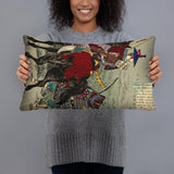 'Minamoto no Yoshiie' by Kobayashi Kiyochika, 1886