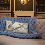 'Cherry Blossom, Narcissus And Flycatchers' by Imao Keinen, 1891