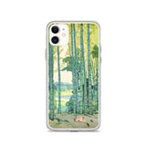 'Bamboo Grove' by Yoshida Hiroshi, 1939