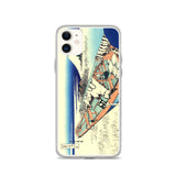 'Ushibori in Hitachi Province' by Hokusai, ca. 1830