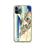 'Ushibori in Hitachi Province' by Hokusai, ca. 1830