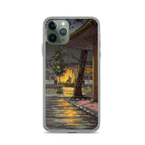 'Takanawa Sengakuji Temple' by Tsuchiya Koitsu, 1933