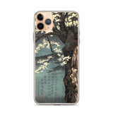 'Cherry Tree' by Kobayashi Kiyochika, 1874