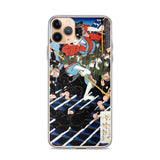 'Onoe Kikugoro III as Inuzuka Shino' by Kuniyoshi, ca. 1840 - iPhone Case