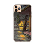 'Takanawa Sengakuji Temple' by Tsuchiya Koitsu, 1933