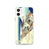 'Ushibori in Hitachi Province' by Hokusai, ca. 1830