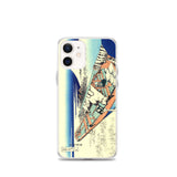 'Ushibori in Hitachi Province' by Hokusai, ca. 1830