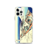 'Ushibori in Hitachi Province' by Hokusai, ca. 1830