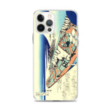 'Ushibori in Hitachi Province' by Hokusai, ca. 1830