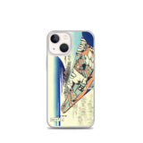 'Ushibori in Hitachi Province' by Hokusai, ca. 1830