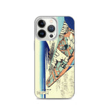 'Ushibori in Hitachi Province' by Hokusai, ca. 1830