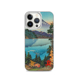 'Lake Ashi in the Hakone Hills' by Tsuchiya Koitsu, 1938