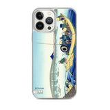 'Sunset Across the Ryogoku Bridge From The Bank Of The Sumida River At Onmagayashi' by Hokusai, ca. 1830