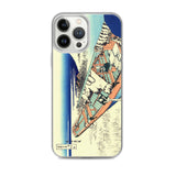 'Ushibori in Hitachi Province' by Hokusai, ca. 1830