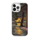 'Takanawa Sengakuji Temple' by Tsuchiya Koitsu, 1933