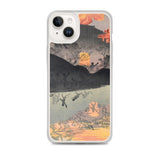 'Our Elite Forces Capturing the Pescadores Islands in Taiwan' (Right Panel) by Kobayashi Kiyochika, ca. 1895