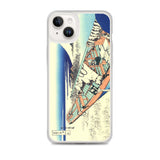 'Ushibori in Hitachi Province' by Hokusai, ca. 1830