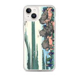 'Ono-Shinden in Suruga Province' by Hokusai, ca. 1831