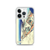 'Ushibori in Hitachi Province' by Hokusai, ca. 1830