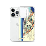 'Ushibori in Hitachi Province' by Hokusai, ca. 1830