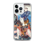 'Kanchikotsuritsu Shuki' by Kuniyoshi, ca. 1830 - iPhone Case