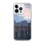 'Hirakawa Bridge' by Yoshida Hiroshi, 1929