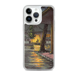 'Takanawa Sengakuji Temple' by Tsuchiya Koitsu, 1933