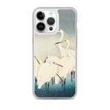 'Egrets On A Snowy Night' by Ohara Koson, 1927