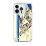 'Ushibori in Hitachi Province' by Hokusai, ca. 1830