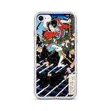 'Onoe Kikugoro III as Inuzuka Shino' by Kuniyoshi, ca. 1840 - iPhone Case
