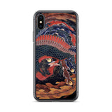 'Phoenix' by Hokusai, ca. 1844 - iPhone Case