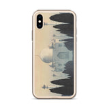 'The Taj Mahal in Morning Mist' by Yoshida Hiroshi, 1932