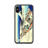 'Ushibori in Hitachi Province' by Hokusai, ca. 1830