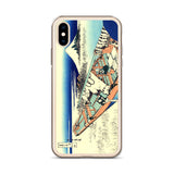 'Ushibori in Hitachi Province' by Hokusai, ca. 1830