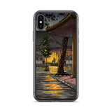 'Takanawa Sengakuji Temple' by Tsuchiya Koitsu, 1933