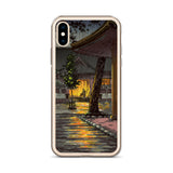 'Takanawa Sengakuji Temple' by Tsuchiya Koitsu, 1933