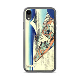 'Ushibori in Hitachi Province' by Hokusai, ca. 1830