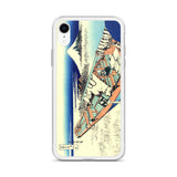 'Ushibori in Hitachi Province' by Hokusai, ca. 1830