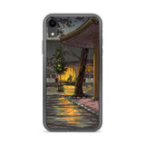 'Takanawa Sengakuji Temple' by Tsuchiya Koitsu, 1933