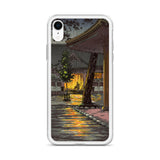 'Takanawa Sengakuji Temple' by Tsuchiya Koitsu, 1933