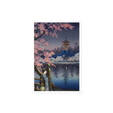 'Ueno Park' by Tsuchiya Koitsu, 1939