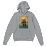 'Sailing Boats, Morning' by Yoshida Hiroshi, 1926