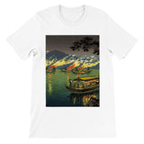 'Cormorant Fishing On The Nagara River' by Tsuchiya Koitsu, 1940