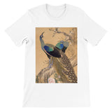 'A Pair Of Peacocks In Spring' by Imao Keinen, 1901 (short version)