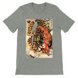 'Kashiwade no Hasuhi' by Kuniyoshi, ca. 1830 - T-Shirt