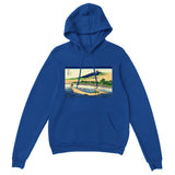 'Shore of Taigo Bay, at Ejiri on the Tokaido Road' by Hokusai, ca. 1830