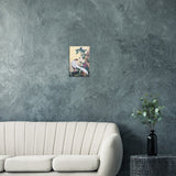 'Pheasants and Peonies' by Imao Keinen, 1890