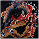 'Gansho-in Phoenix' by Hokusai, mid 1840s - Wall Art